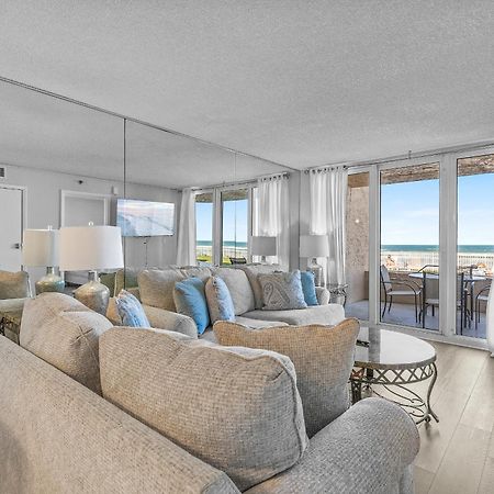 Updated Ground Floor Oceanfront Condo, Walk To Flagler Ave New Smyrna Beach Exterior photo